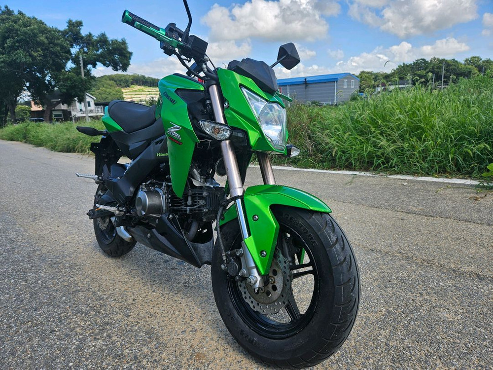 가와사키Z125 / 16년식 / 1만키로 / 145만원 이미지