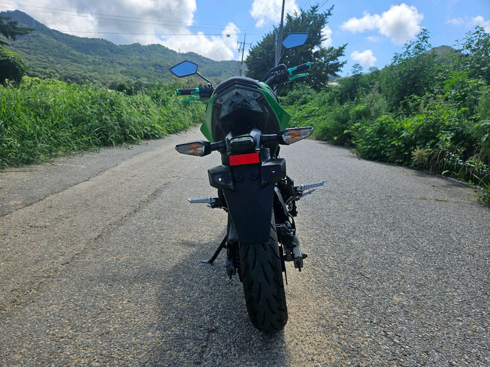 가와사키Z125 / 16년식 / 1만키로 / 145만원 이미지