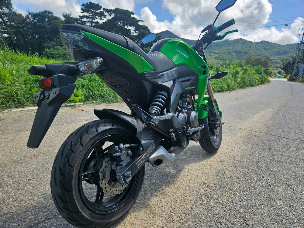 가와사키Z125 / 16년식 / 1만키로 / 145만원 이미지