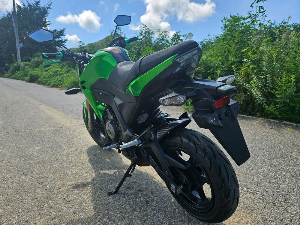 가와사키Z125 / 16년식 / 1만키로 / 145만원 이미지