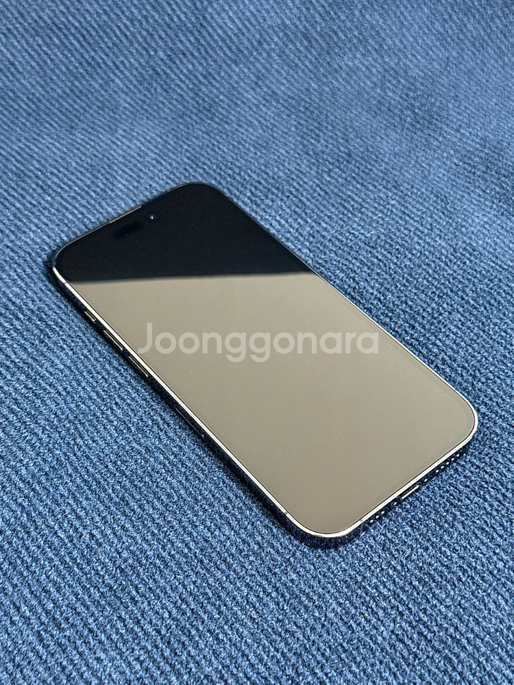 아이폰14pro 256GB 딥퍼플 자급제 배터리100%--11