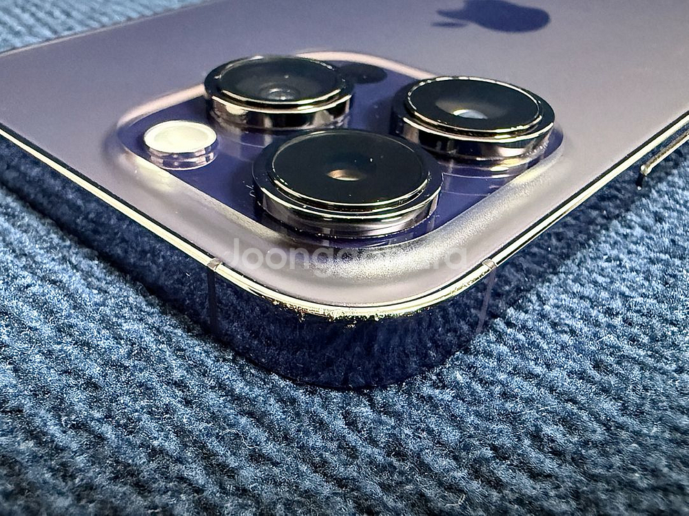 아이폰14pro 256GB 딥퍼플 자급제 배터리100%--14