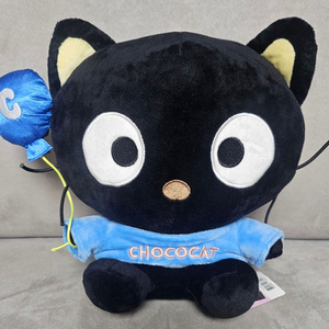 정품 산리오 초코캣 파티 풍선 25cm 인형