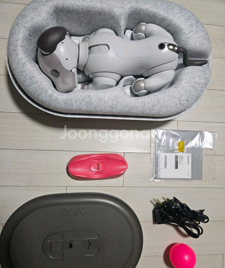 소니 아이보 AIBO ERS-1000 기본 필수 세트--0