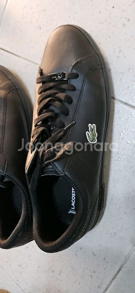 라코스테 스니커즈 신발 290--1