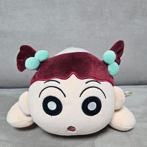 아기 유리 30cm 바디 모찌 쿠션 인형 짱구는못말려