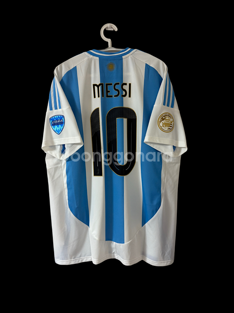 [국내3XL] 24/26 아르헨티나 홈 메시 유니폼--0
