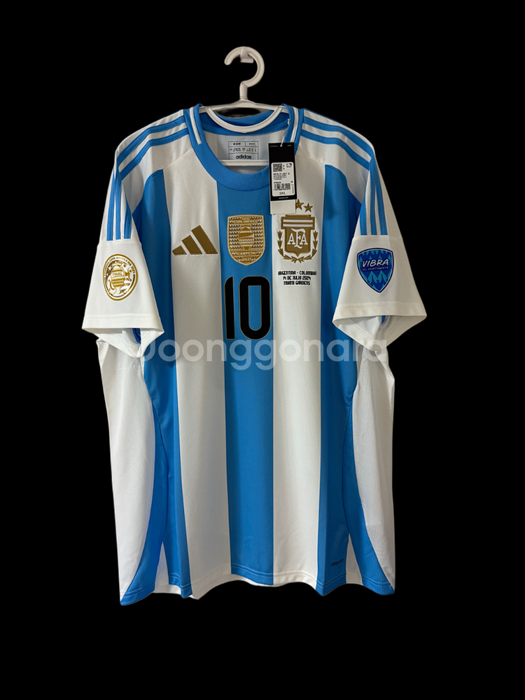 [국내3XL] 24/26 아르헨티나 홈 메시 유니폼--1