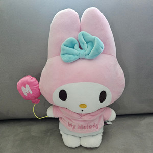 정품 산리오 마이멜로디 파티 풍선 25cm 인형
