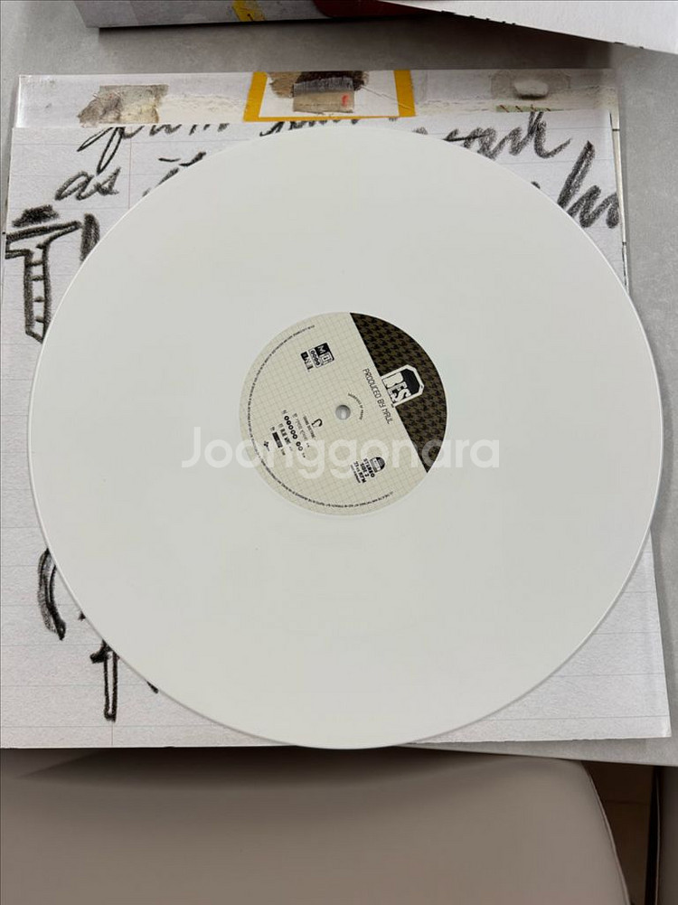 나얼 2집 LP 미중고--2