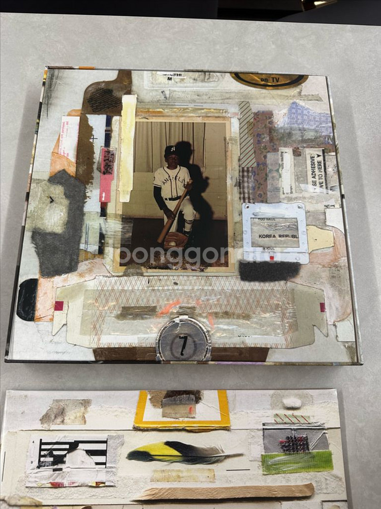 나얼 2집 LP 미중고--1