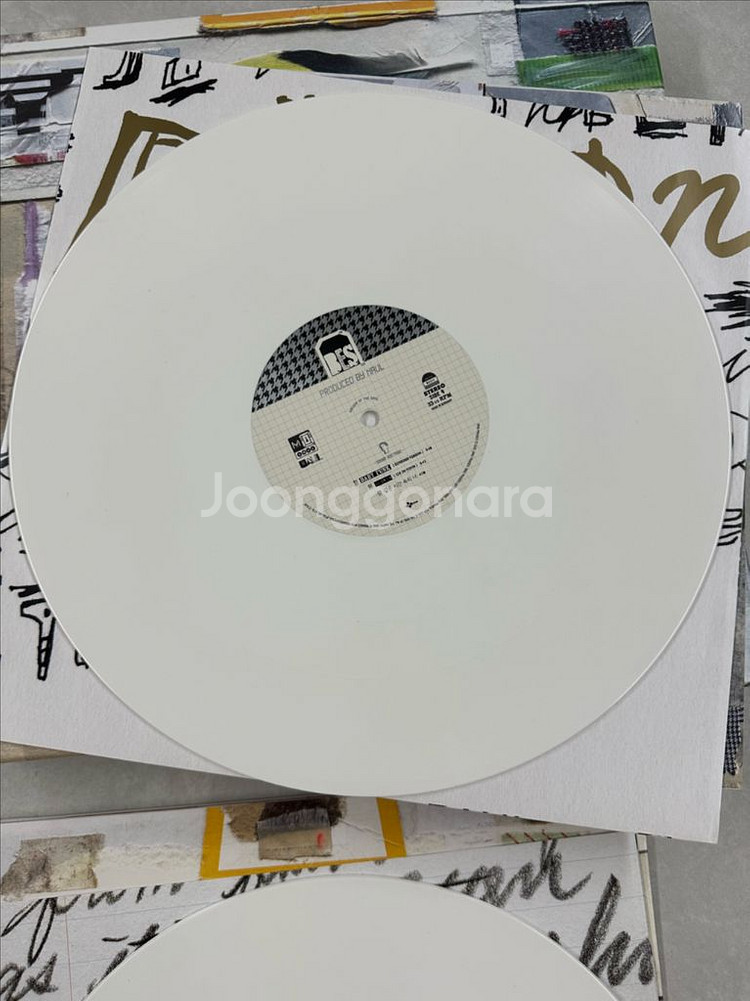 나얼 2집 LP 미중고--3