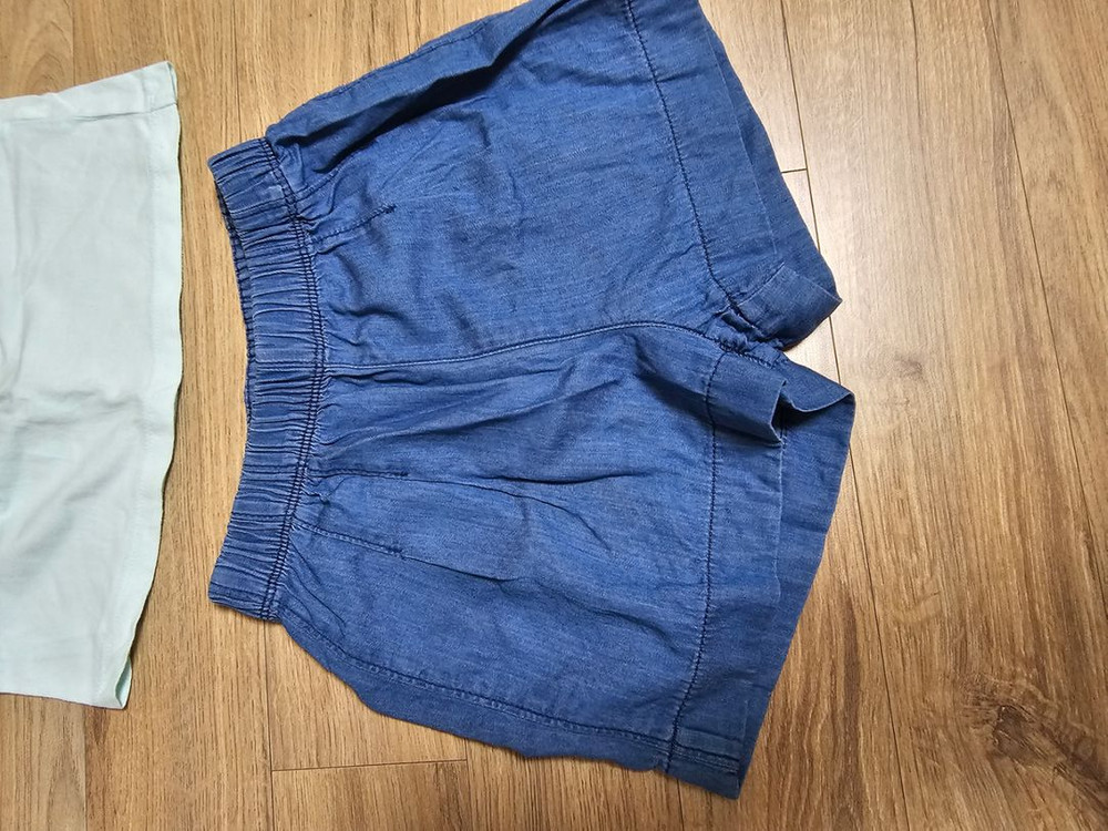탑텐키즈120 반팔티. 반바지 이미지