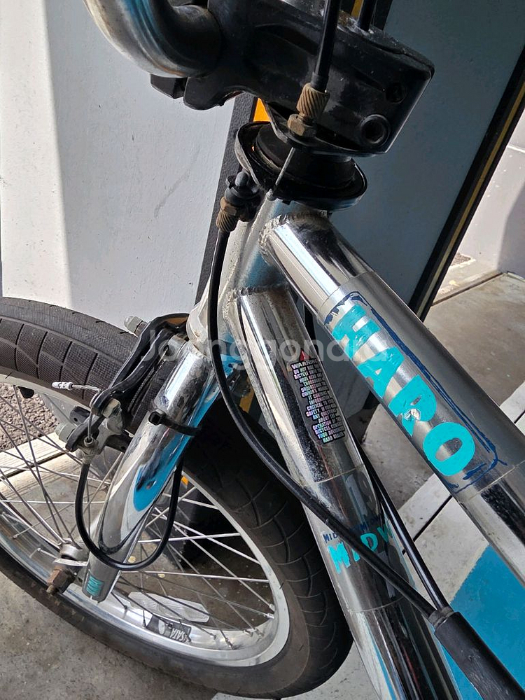 하로 BMX 크롬01055400409--6