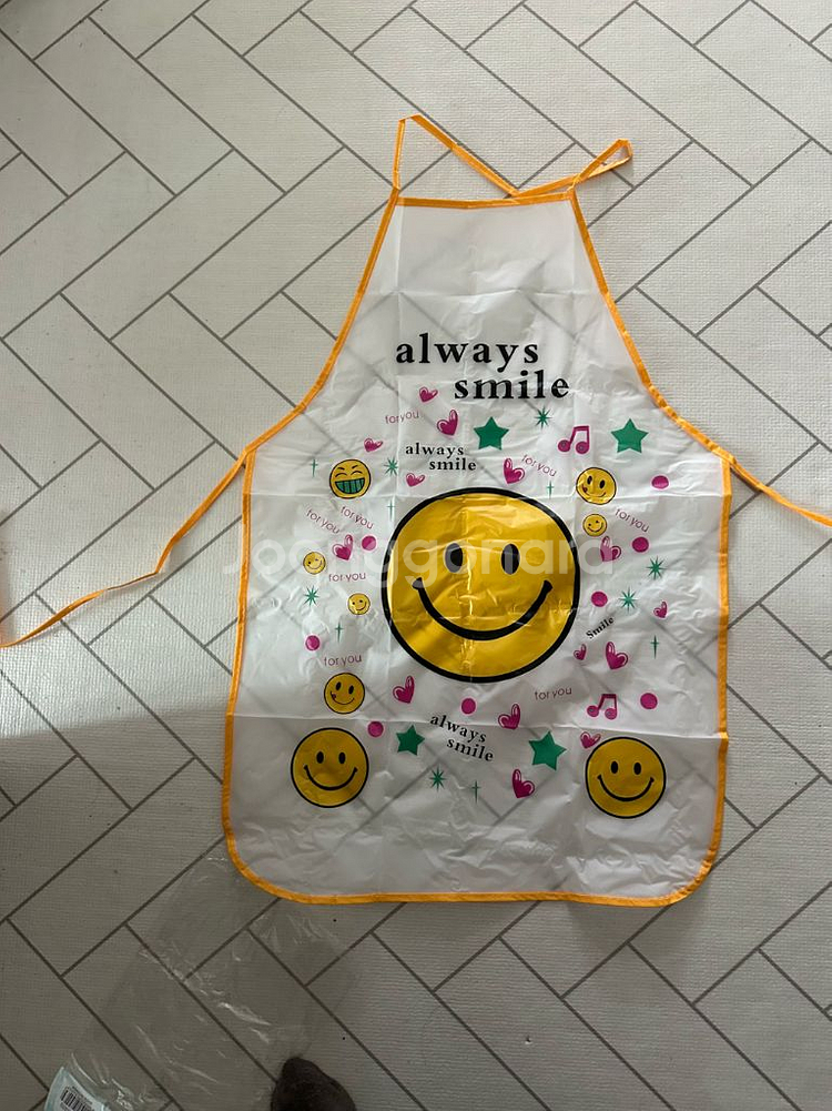 키즈 방수 앞치마--0