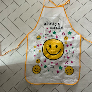 키즈 방수 앞치마