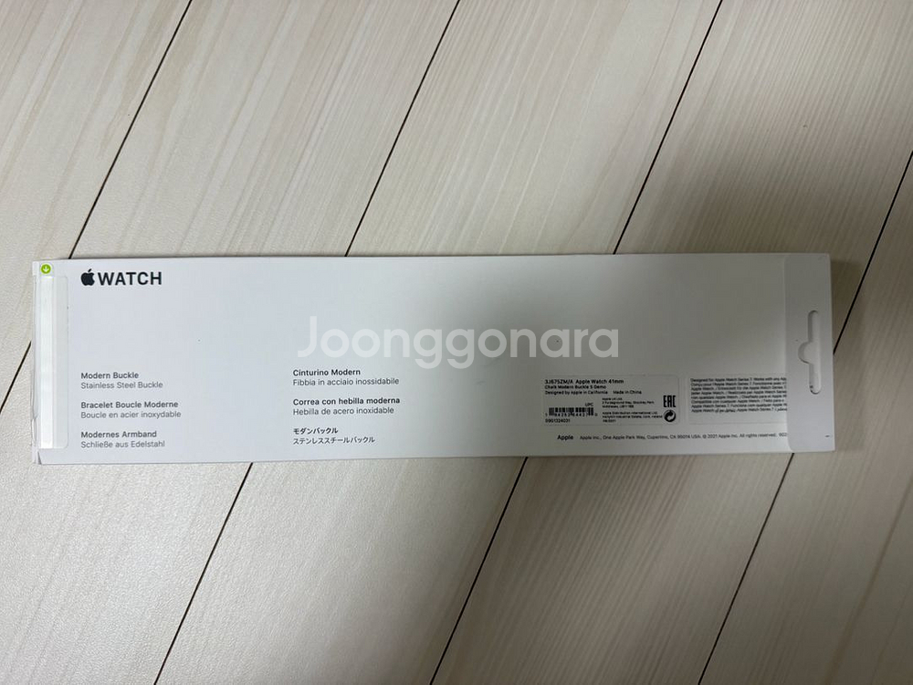 애플워치 모던버클 초크 s 38mm,40mm,41mm--1