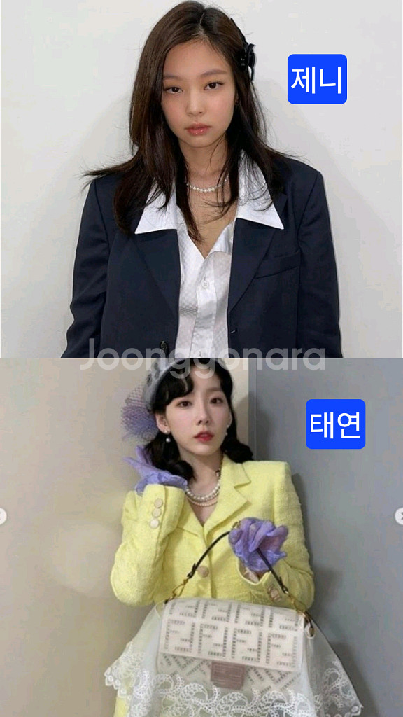 [새상품]넘예쁜 스와로브스키 고급 정품 진주 목걸이--3