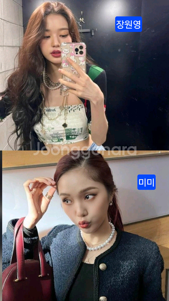 [새상품]넘예쁜 스와로브스키 고급 정품 진주 목걸이--4