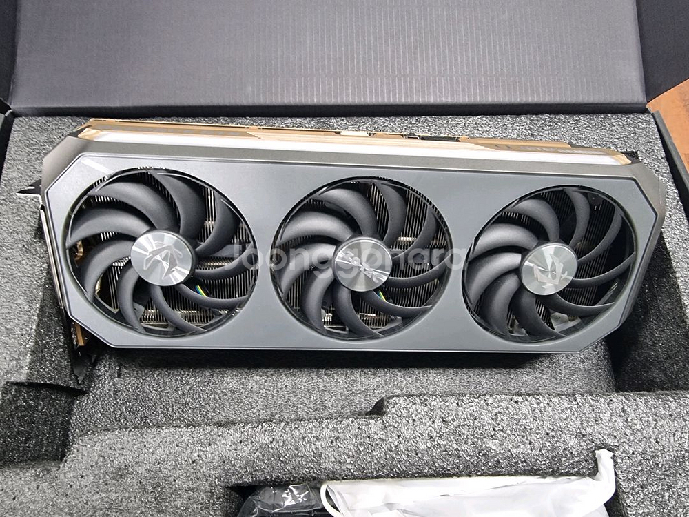 ZOTAC 5080 AMP 16GB 그래픽카드 판매--3