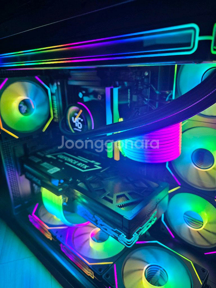 라이젠7 9800X3D RTX5080 갤럭시 본체--1