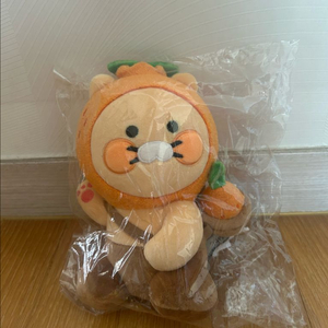 카카오프렌즈 춘식이 한라봉 인형 (새제품. 미개봉)