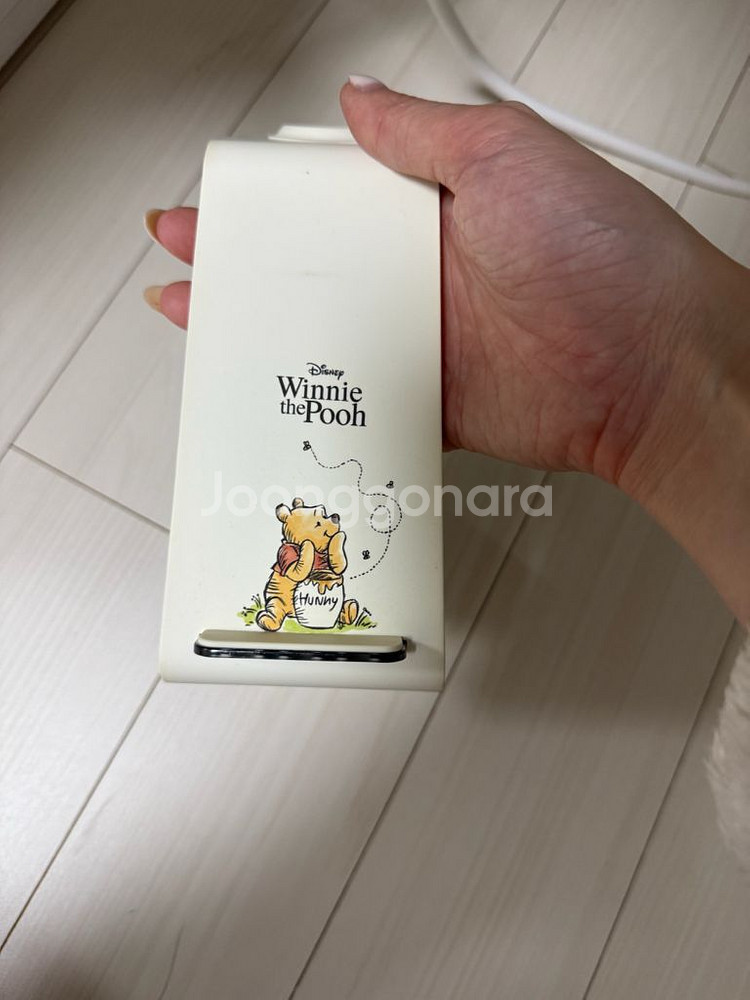 만랩 3in1 무선충전기 디즈니 푸 에디션 갤럭시워치용--0