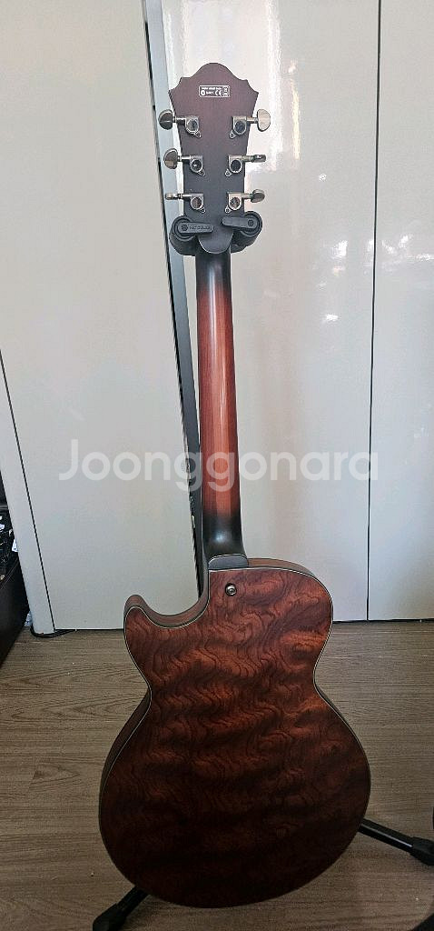 아이바네즈 세미할로우 일렉기타 아트코어--1