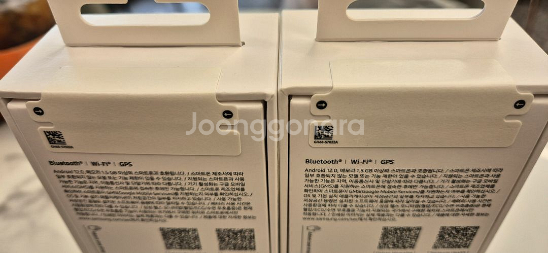 갤럭시워치8 실버44mm GPS+블루투스(1개남음!)--1