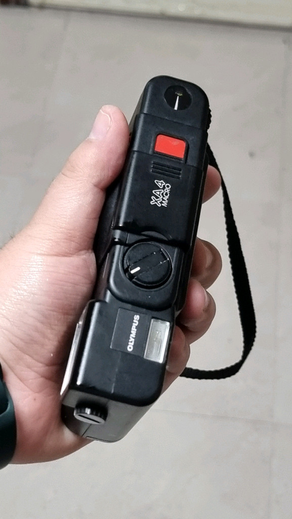 올림푸스 PEN F & XA4 카메라 (필림 카메라) 이미지