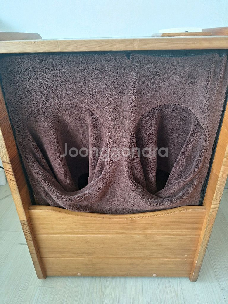 헬스리아 원적외선 무릎 족욕 사우나--1