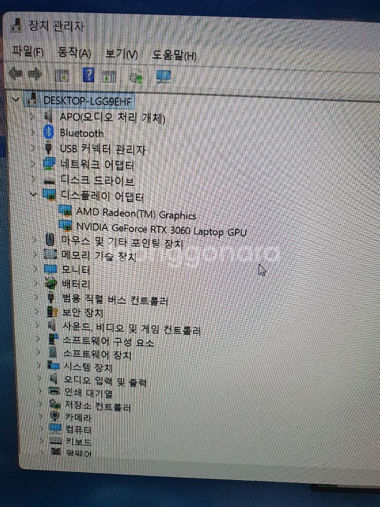 HP OMEN 게이밍노트북 (32GB, SSD 1TB)--4