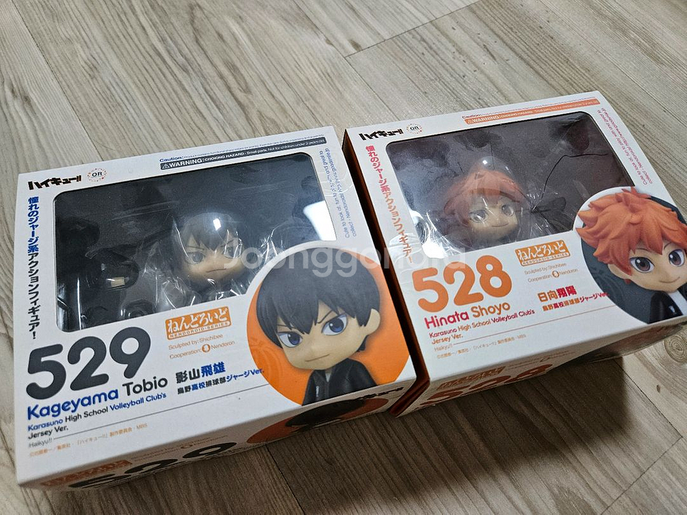 히나타, 카게야마 넨도로이드 팝니다 (528, 529)--0