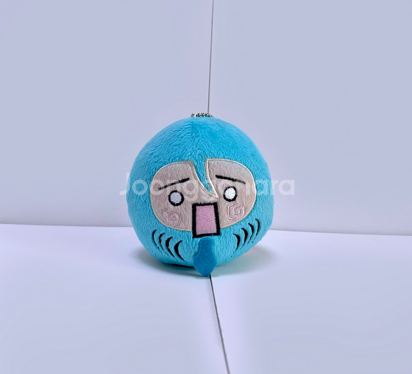 하츄네미쿠 다마루 마스코트/고전키링--1