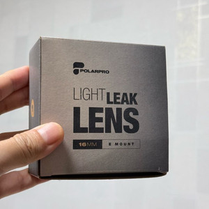 폴라프로 Light Leak 빛샘 아날로그 소니
