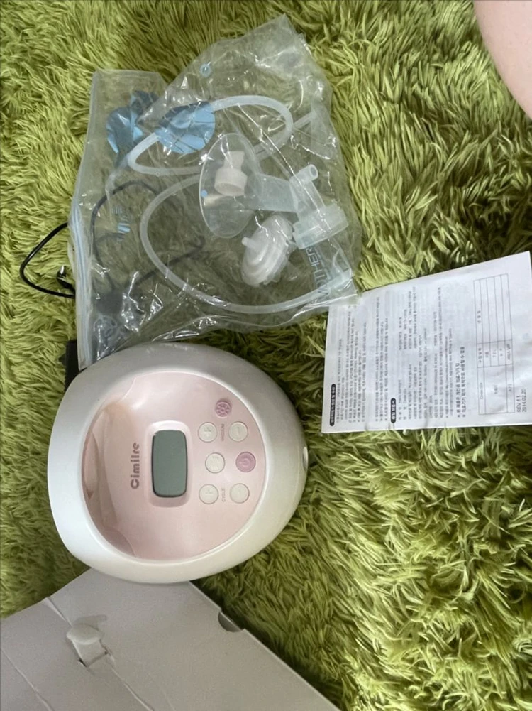 휴대용 모유수유 용품 판매 이미지