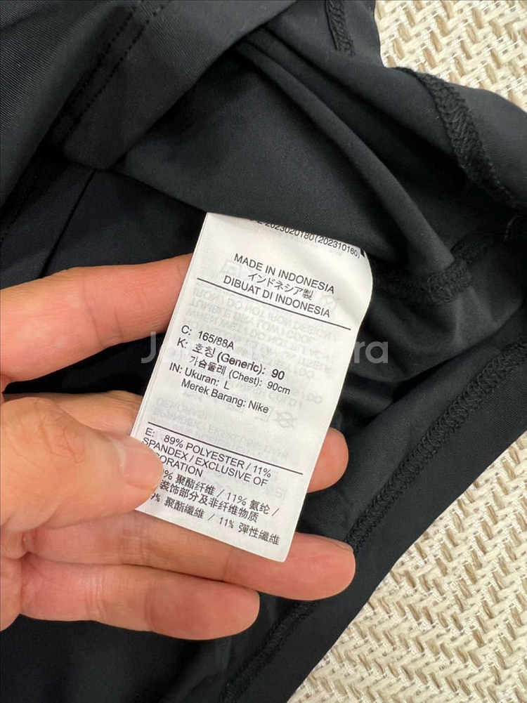 정품) 나이키 여성 드라이핏 기능성 반팔티 L--7