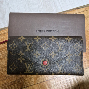 루이비통 장지갑 정품