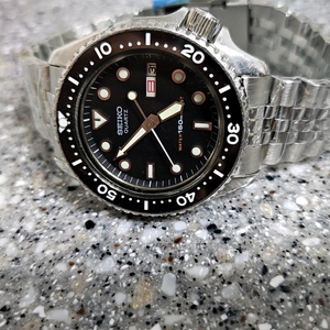 세이코다이버쿼츠6458-6000