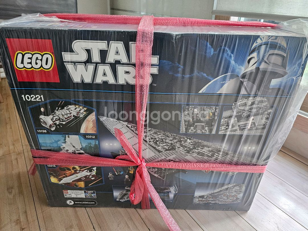 레고 스타워즈 UCS 10221 디스트로이어 미개봉--2