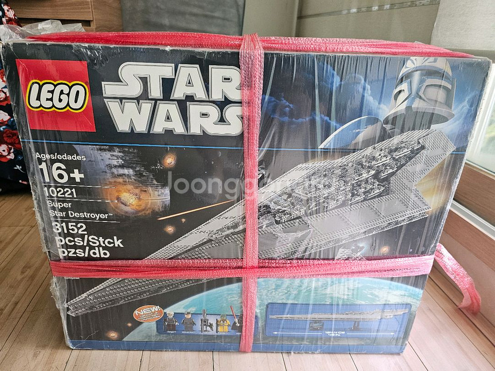 레고 스타워즈 UCS 10221 디스트로이어 미개봉--1