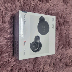 미개봉 데논 펄 이어폰 블랙 denon