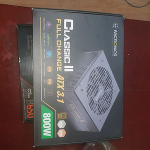 마이크로닉스 Classic II 풀체인지 800W 80