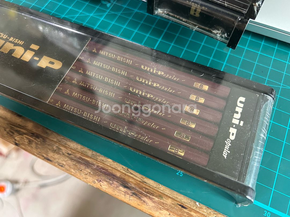 80년대 미쯔비시 연필 10다스 120자루--6
