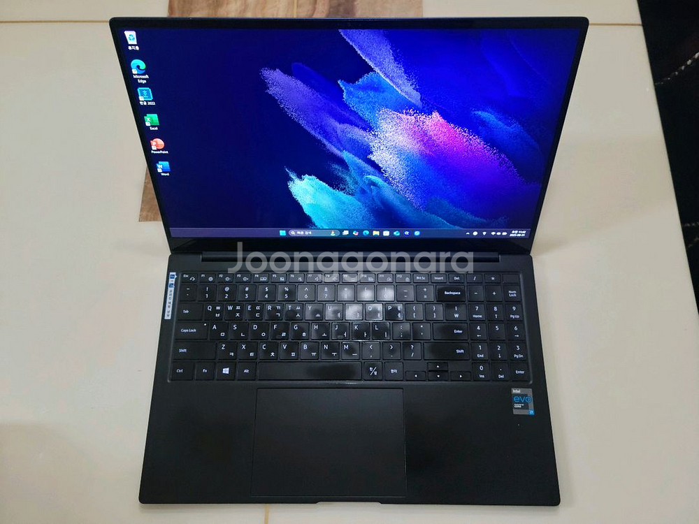 삼성 갤럭시북 프로 NT950XDB i7 16g--0