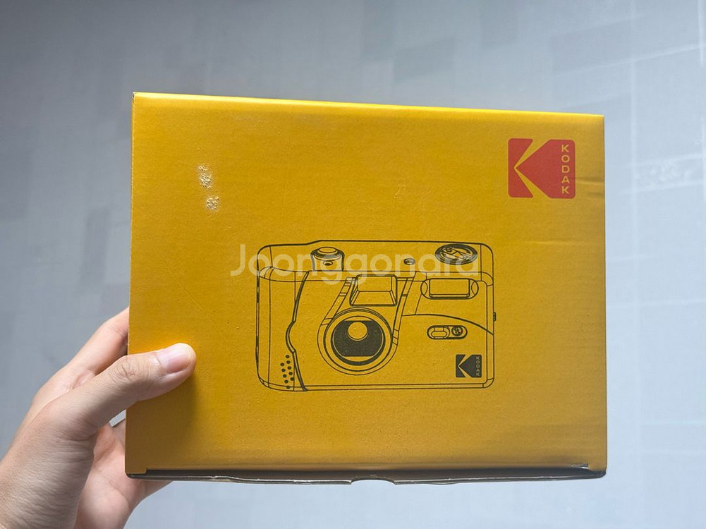 코닥 토이 필름 하프 카메라 H35N BTS 에디션--2