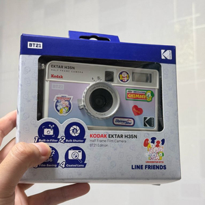 코닥 토이 필름 하프 카메라 H35N BTS 에디션