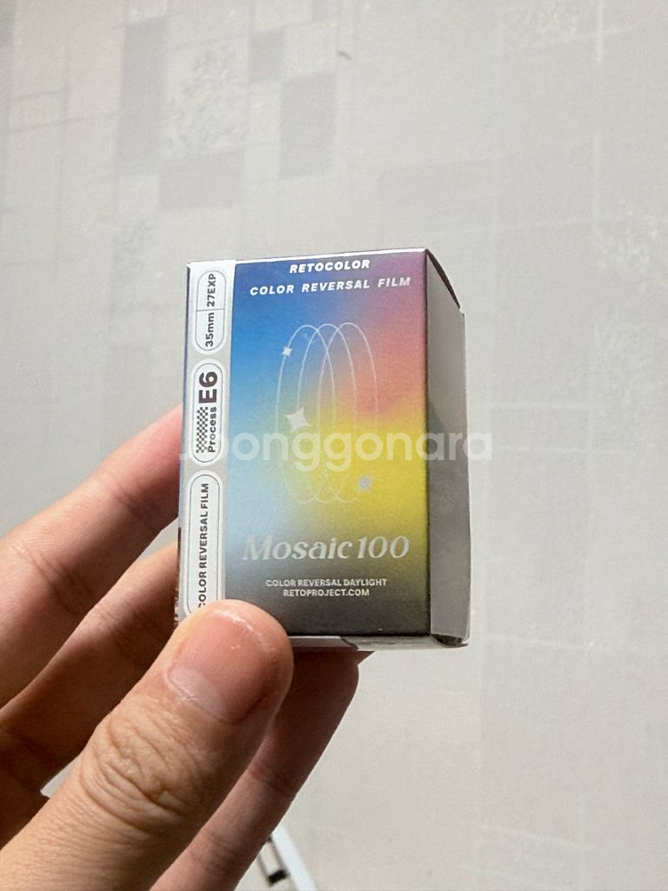 코닥 토이 필름 하프 카메라 H35N BTS 에디션--7