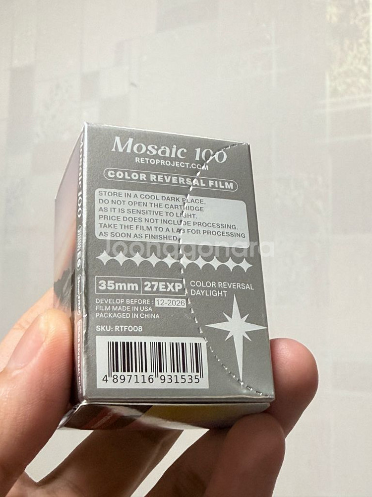 코닥 토이 필름 하프 카메라 H35N BTS 에디션--8