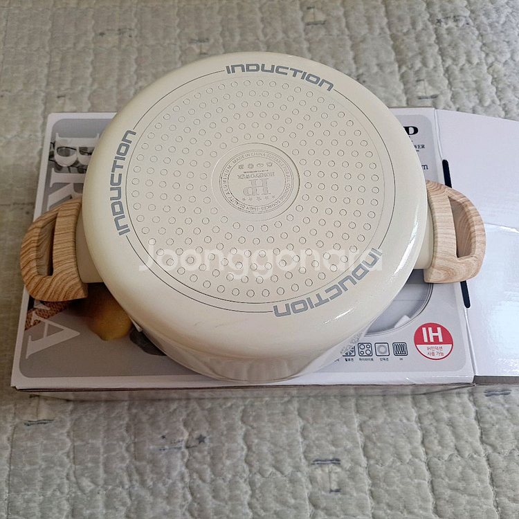 홈파워 브릴라 IH 양수 냄비 20cm 새상품--1